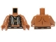 Lot ID: 381494990  Part No: 973pb1462c01  Name: Torso Bare Chest with Beaded Armor, Fur and Gold Minifigure Pendant Pattern / Medium Nougat Arms / Medium Nougat Hands
