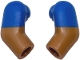 Part No: 981982pb062  Name: Arm, (Matching Left and Right) Pair with Molded Blue Short Sleeves  Pattern
