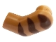 Lot ID: 359372860  Part No: 981pb311  Name: Arm, Left with Reddish Brown Stripes Pattern