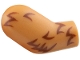 Part No: 982pb425  Name: Arm, Right with Pointed Reddish Brown Fur Pattern