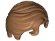 Lot ID: 324515467  Part No: 98726  Name: Minifigure, Hair Swept Right with Front Curl