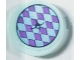 Part No: 14769pb789 Name: Tile, Round 2 x 2 with Bottom Stud Holder with Cushion with Medium Lavender and Metallic Light Blue Diamonds and Black Button Pattern (Sticker) - Set 43215 Part No: 14769pb789 Name: Tile, Round 2 x 2 with Bottom Stud Holder with Cushion with Medium Lavender and Metallic Light Blue Diamonds and Black Button Pattern (Sticker) - Set 43215