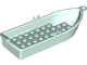 Part No: 21301  Name: Boat, 14 x 5 x 2 with Oarlocks without Hollow Inside Studs