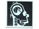 Lot ID: 400284390  Part No: 3068pb0926  Name: Tile 2 x 2 with Simpsons Homer's Head X-Ray Pattern