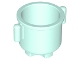 Lot ID: 404787228  Part No: 31042  Name: Duplo Utensil Kettle with Closed Handles 2 x 2 x 1.5