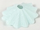 Part No: 38159  Name: Mini Doll, Skirt Cloth, Traditional Starched Fabric, Folded into Ruffles