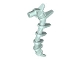 Part No: 55236  Name: Plant Vine Seaweed / Appendage Spiked / Bionicle Spine