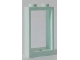 Part No: 60593  Name: Window 1 x 2 x 3 Flat Front