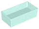 Lot ID: 411049276  Part No: 61896  Name: Duplo Animal Accessory Feeding Trough 2 x 4 x 1 with Straight Sides