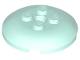Lot ID: 374515888  Part No: 65138  Name: Brick, Round 4 x 4 x 2/3 Dome Top with Hole