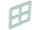 Part No: 90265  Name: Duplo Door / Window Pane 1 x 4 x 3 with 4 Same Size Panes Square Corners