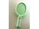 Lot ID: 237329188  Part No: 93080b  Name: Friends Accessories Hand Mirror with Heart on Reverse