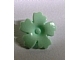 Lot ID: 233198804  Part No: 93080h  Name: Friends Accessories Hair Decoration, Flower with Serrated Petals and Small Pin