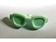 Lot ID: 352203311  Part No: 93080l  Name: Friends Accessories Glasses, Oval Shaped with Small Pin