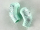 Part No: 981982pb207  Name: Arm, (Matching Left and Right) Pair with Silver and Metallic Light Blue Spots Pattern