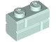 Lot ID: 402036027  Part No: 98283  Name: Brick, Modified 1 x 2 with Masonry Profile
