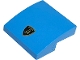 Part No: 15068pb643  Name: Slope, Curved 2 x 2 x 2/3 with Lamborghini Logo Pattern