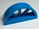 Part No: 20309  Name: Window 1 x 4 x 1 2/3 with Spoked Rounded Top