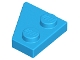 Lego part: Wedge, Plate 2 x 2  Right