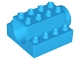 Lot ID: 352740539  Part No: 29141  Name: Duplo, Brick 4 x 4 x 2 with Large Rotor Mounting (Ferris Wheel)