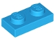 Lego part: Plate 1 x 2