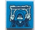 Part No: 3068pb2682 Name: Tile 2 x 2 with Dark Blue and Dark Azure Video Game Minifigure with Katana and Light Aqua Ice Pattern (Sticker) - Set 60388 Part No: 3068pb2682 Name: Tile 2 x 2 with Dark Blue and Dark Azure Video Game Minifigure with Katana and Light Aqua Ice Pattern (Sticker) - Set 60388