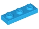 Lego part: Plate 1 x 3