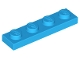 Lego part: Plate 1 x 4