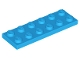 Lego part: Plate 2 x 6