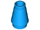 Part No: 4589b  Name: Cone 1 x 1 with Top Groove