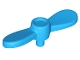 Part No: 54568  Name: Minifigure, Propeller 2 Blade Twisted Tiny with Small Pin