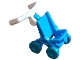 Part No: 5491c05 Name: Minifigure, Utensil Stroller / Baby Carriage with Dark Turquoise Wheels and White Angular Handlebars (5491 / 2496 / 98397) Part No: 5491c05 Name: Minifigure, Utensil Stroller / Baby Carriage with Dark Turquoise Wheels and White Angular Handlebars (5491 / 2496 / 98397)