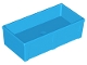 Lot ID: 329572735  Part No: 61896  Name: Duplo Animal Accessory Feeding Trough 2 x 4 x 1 with Straight Sides