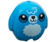Part No: 6330pb02  Name: Minifigure, Utensil Pillow Plush Toy with Dog with Black Nose, Mouth and Eyes, White Pupils and Light Aqua Bangs, Muzzle and Fur Stomach Pattern