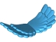 Part No: 6332  Name: Minifigure Wings Feathered Extended with Stud Holder