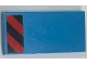 Part No: 87079pb1564  Name: Tile 2 x 4 with Black and Red Danger Stripes Pattern (Sticker) - Set 60367