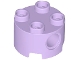Part No: 17485  Name: Brick, Round 2 x 2 with Pin Holes