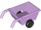 Part No: 2292c06 Name: Duplo Wheelbarrow with Thick Black Wheels Part No: 2292c06 Name: Duplo Wheelbarrow with Thick Black Wheels