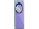 Part No: 2454pb325L Name: Brick 1 x 2 x 5 with Silver Mirror with White Reflections in Dark Turquoise Frame Pattern Model Left Side (Sticker) - Set 41684 Part No: 2454pb325L Name: Brick 1 x 2 x 5 with Silver Mirror with White Reflections in Dark Turquoise Frame Pattern Model Left Side (Sticker) - Set 41684