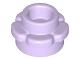 Lot ID: 207433222  Part No: 24866  Name: Plate, Round 1 x 1 with Flower Edge (5 Petals)