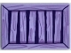 Part No: 26603pb359  Name: Tile 2 x 3 with Dark Purple Shutter with Medium Lavender Wood Grain Pattern