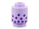 Lot ID: 404076729  Part No: 3062pb073  Name: Brick, Round 1 x 1 with Dark Purple Spots Pattern