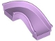 Part No: 35088  Name: Duplo Slide Curved 90 degrees, Straight Sides