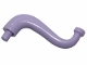 Lot ID: 220260064  Part No: 43892  Name: Elephant Tail / Trunk with Bar End - Short Curved Tip