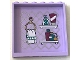 Part No: 59349pb434L Name: Panel 1 x 6 x 5 with Hanging Towel, Bottles and Tube on Shelves Pattern Model Left Side (Sticker) - Set 41684 Part No: 59349pb434L Name: Panel 1 x 6 x 5 with Hanging Towel, Bottles and Tube on Shelves Pattern Model Left Side (Sticker) - Set 41684