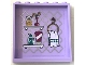 Part No: 59349pb434R Name: Panel 1 x 6 x 5 with Hanging Towel, Bottles, Tube and Flowers on Shelves Pattern Model Right Side (Sticker) - Set 41684 Part No: 59349pb434R Name: Panel 1 x 6 x 5 with Hanging Towel, Bottles, Tube and Flowers on Shelves Pattern Model Right Side (Sticker) - Set 41684