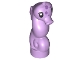 Part No: 67156pb01  Name: Seahorse, Friends with Black Eyes and Medium Lavender Spots Pattern