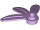 Part No: 7264  Name: Plant Plate, Round 1 x 1 with 3 Thin Leaves
