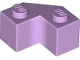 Lego part: Brick, Modified Facet 2 x 2