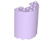 Part No: 87926  Name: Cylinder Half 3 x 6 x 6 with 1 x 2 Cutout